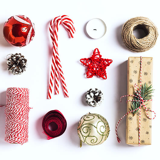 Décoration de sapin de Noël