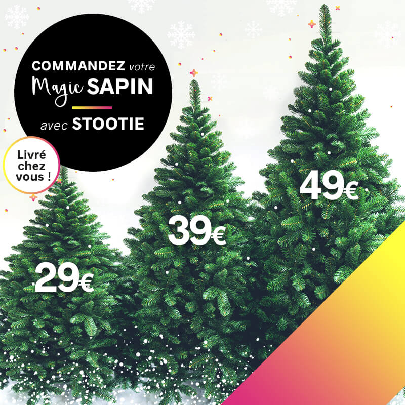 Achat & livraison de sapin de Noël